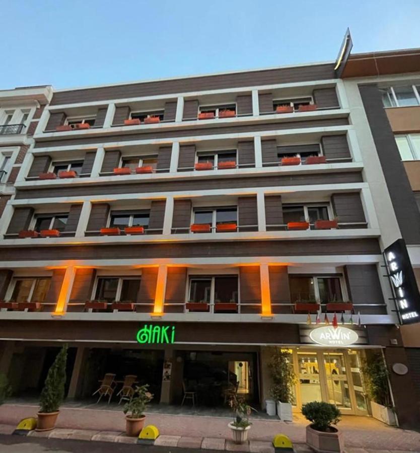 Arwin Hotel Eskişehir Extérieur photo