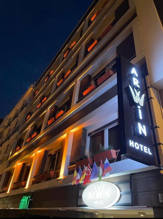 Arwin Hotel Eskişehir Extérieur photo